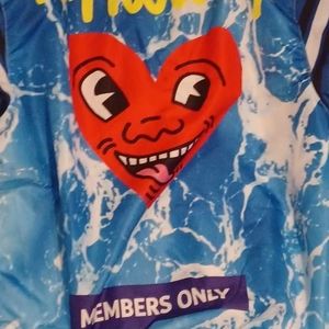 Keith Haring zip up